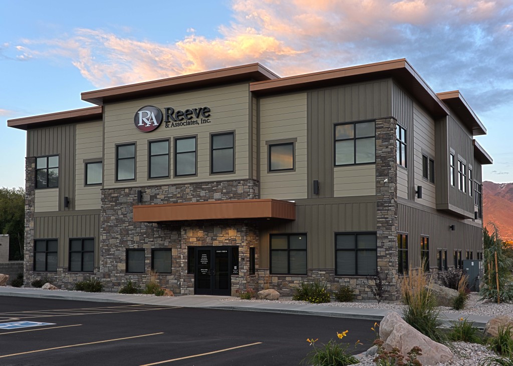 Reeve & Associates Office Building, Riverdale Utah Cameron Construction
